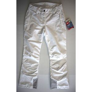 Helly Hansen 65710-001 Women's Sz XS White Blizzard Insulated Ski Pants